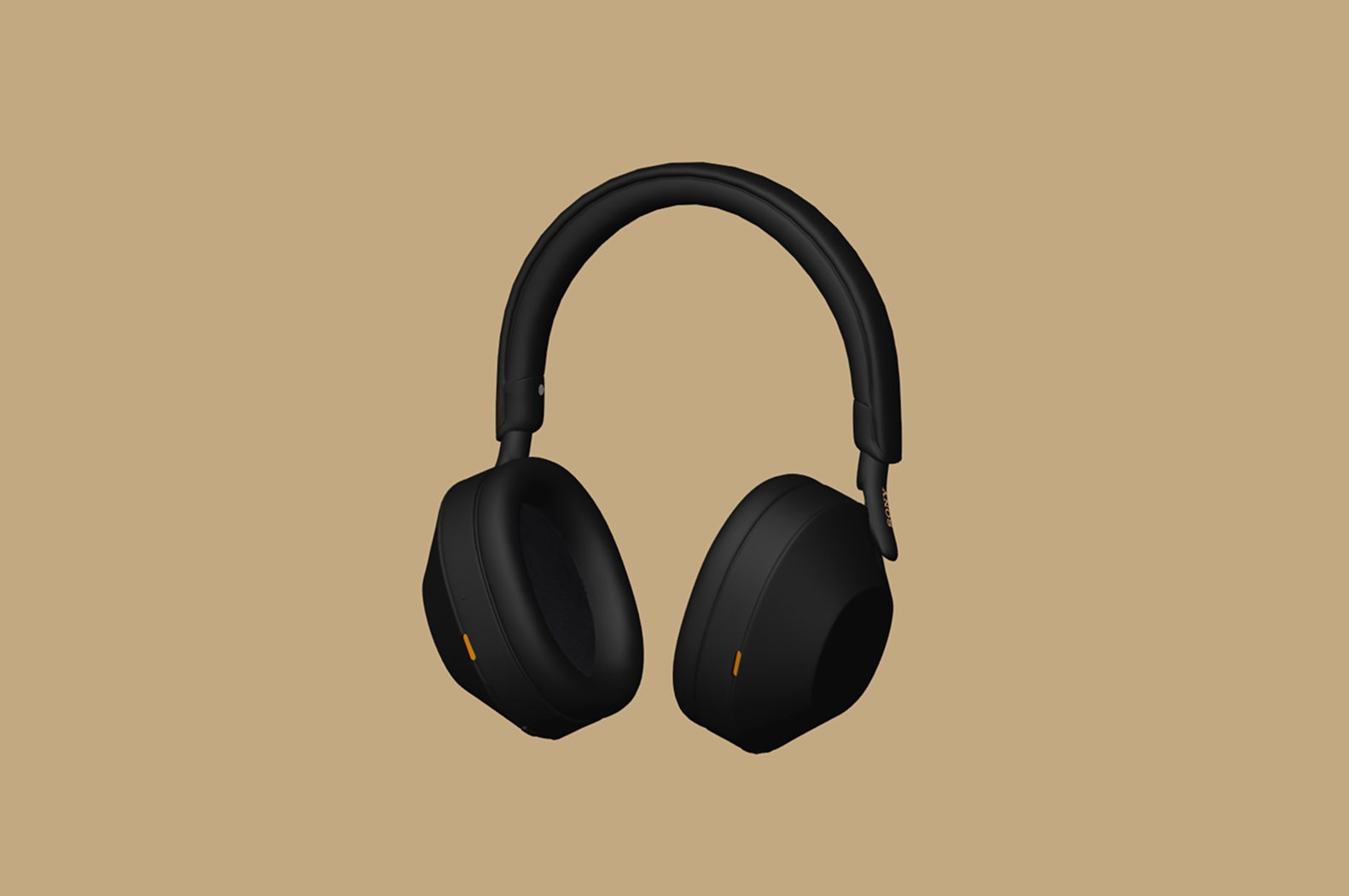 Digital object was published in spline and additional logos and textures were added.<div class='container'><iframe class='responsive-iframe' src='https://my.spline.design/headphones-mbjx0P889qixM6Mwuta8FPP0/'></iframe></div>