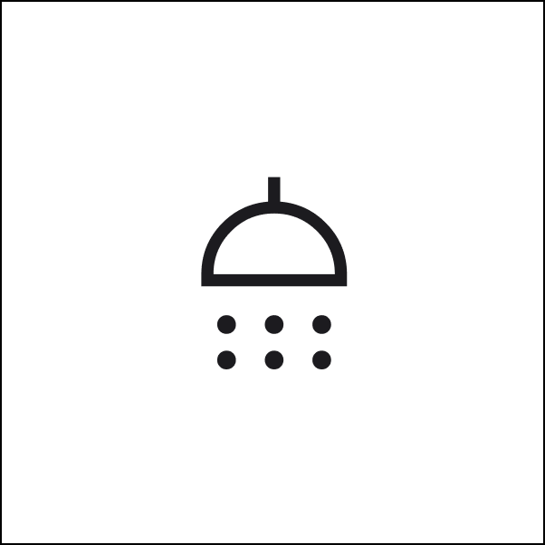 Sound of water gushing