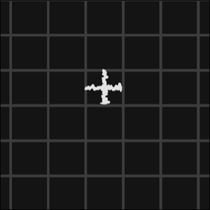 U added another layer to fill the grid and make the pattern more visible