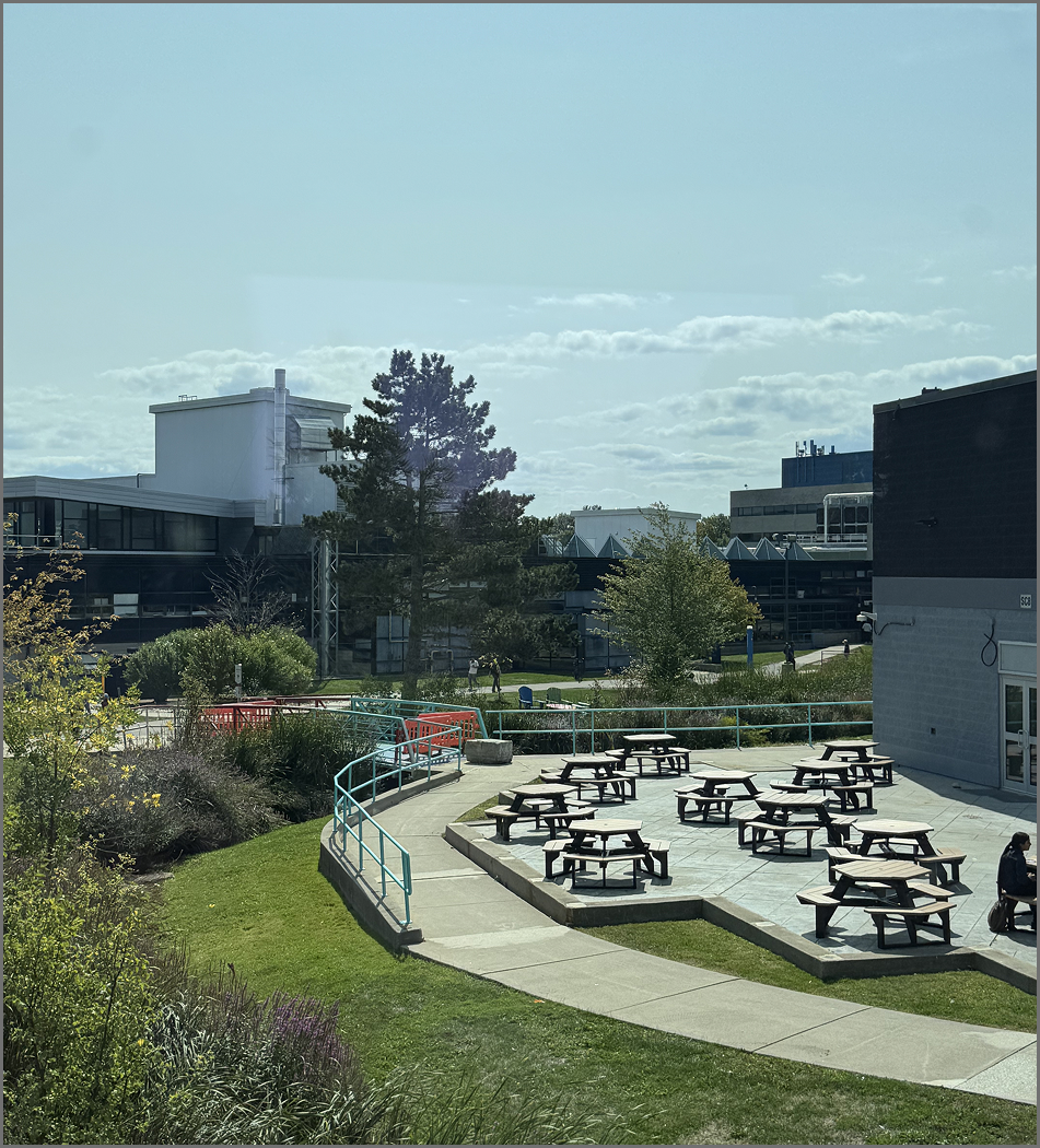 Another view of SSU building