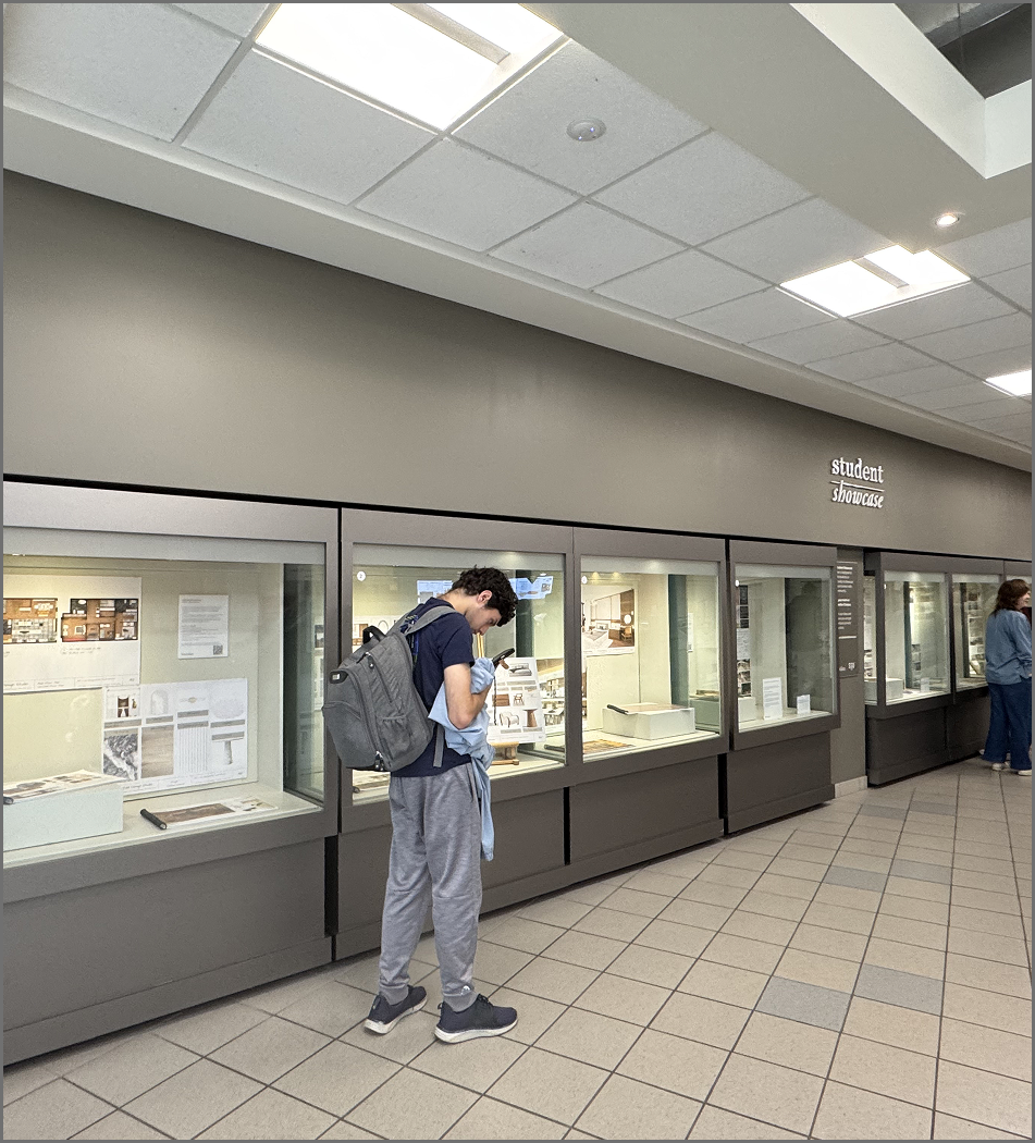 Surface outside of Tim Hortons as a possible interesting surface