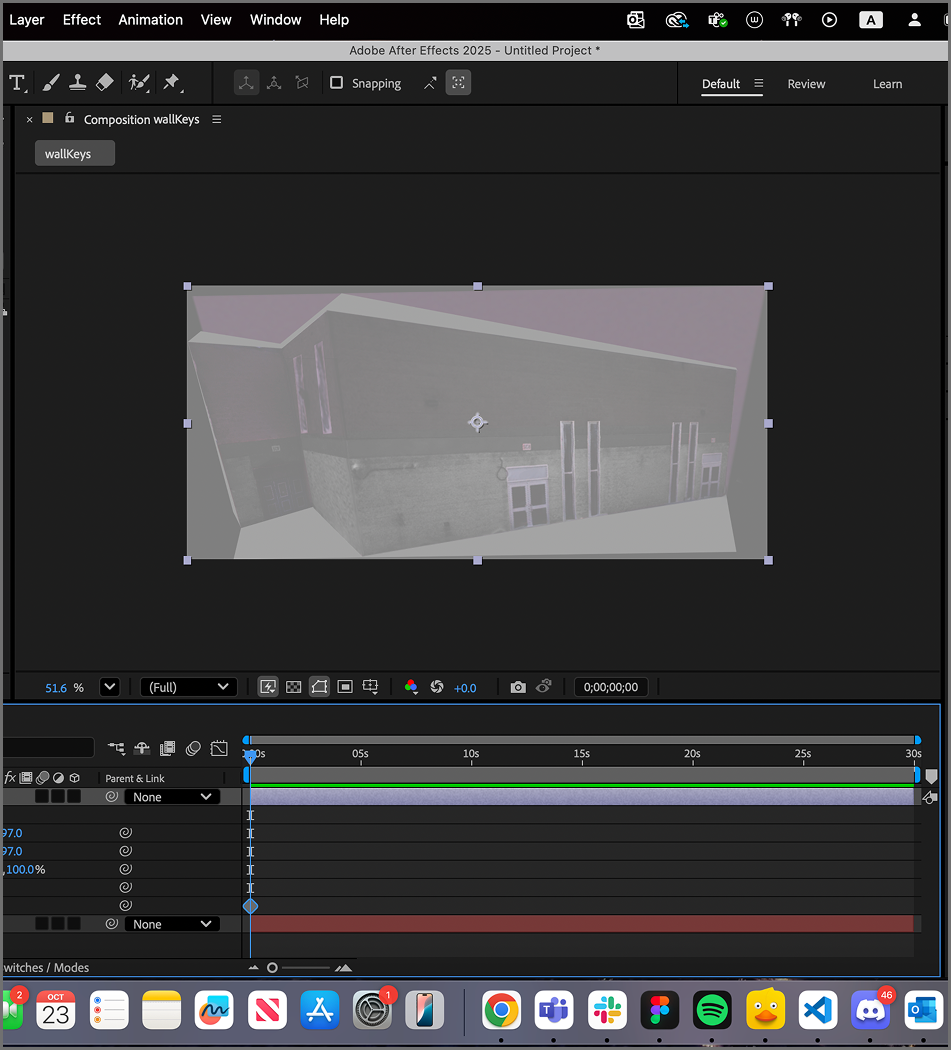 Started tutorial on projectioin mapping.