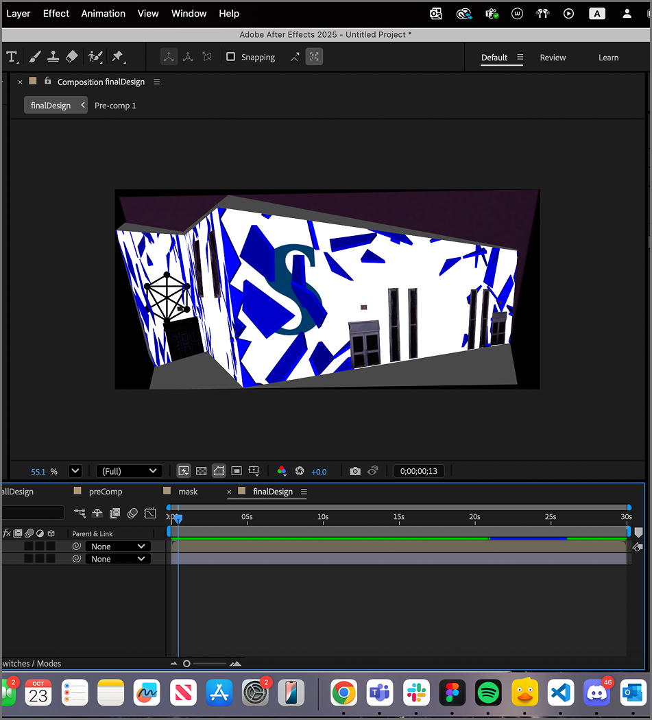 Added additional masking for all doors, windows, and signs.