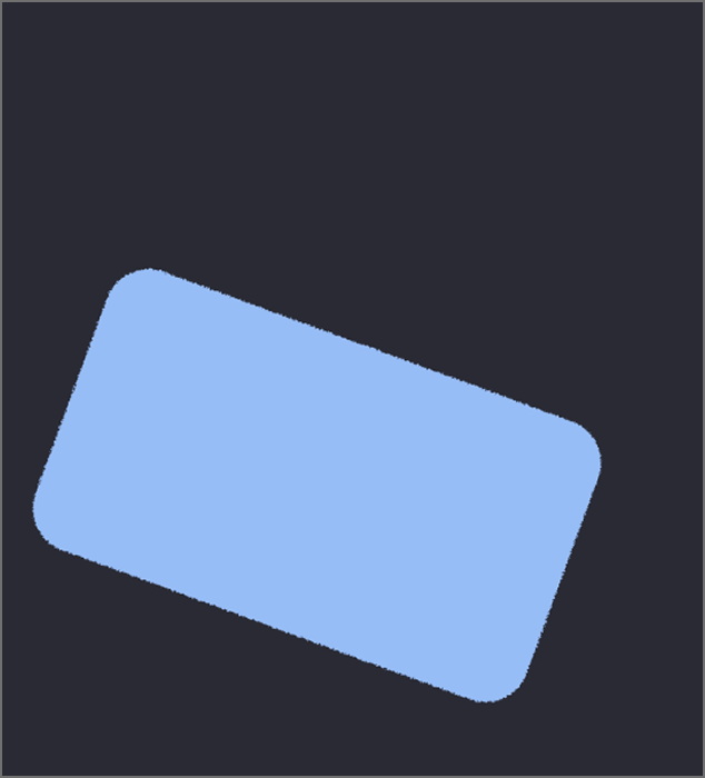 Placing the tech object within a frame and exporting as a png