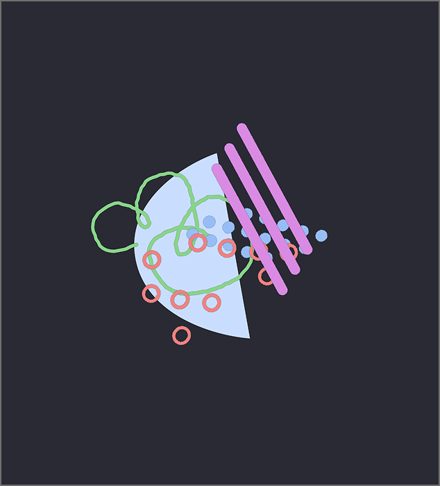 This is the bee's stinger